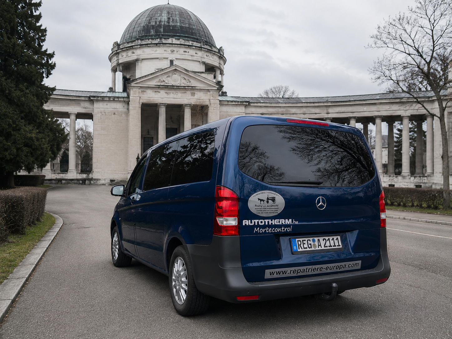 Vito am Ostfriedhof München